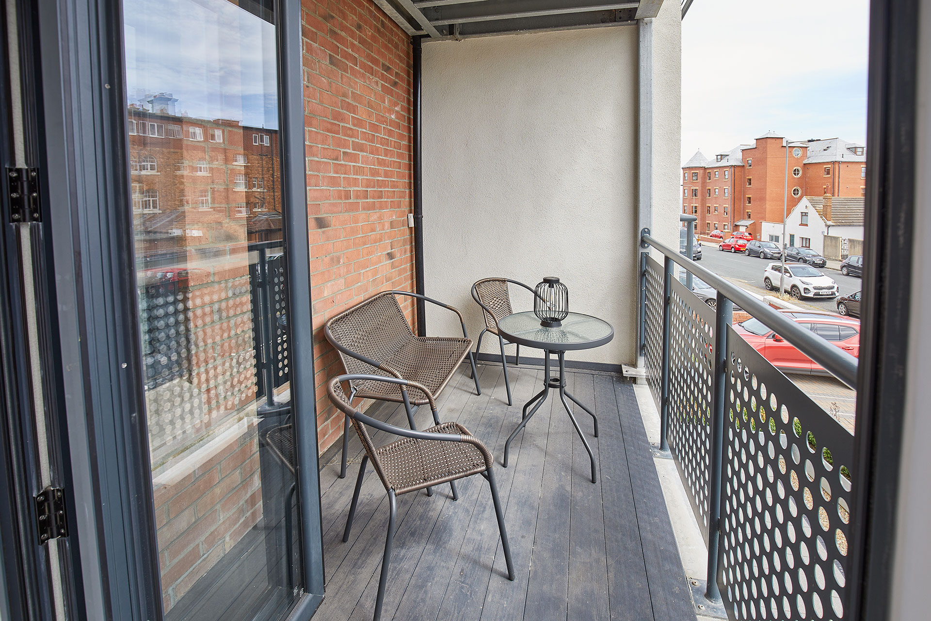 Balcony with scenic views