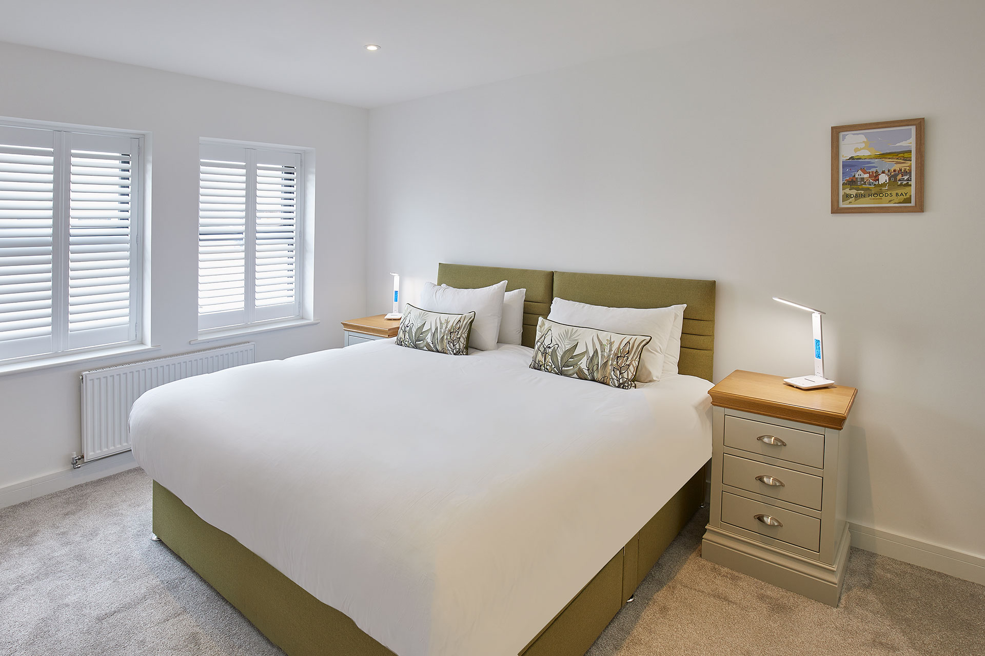 Master bedroom with en-suite