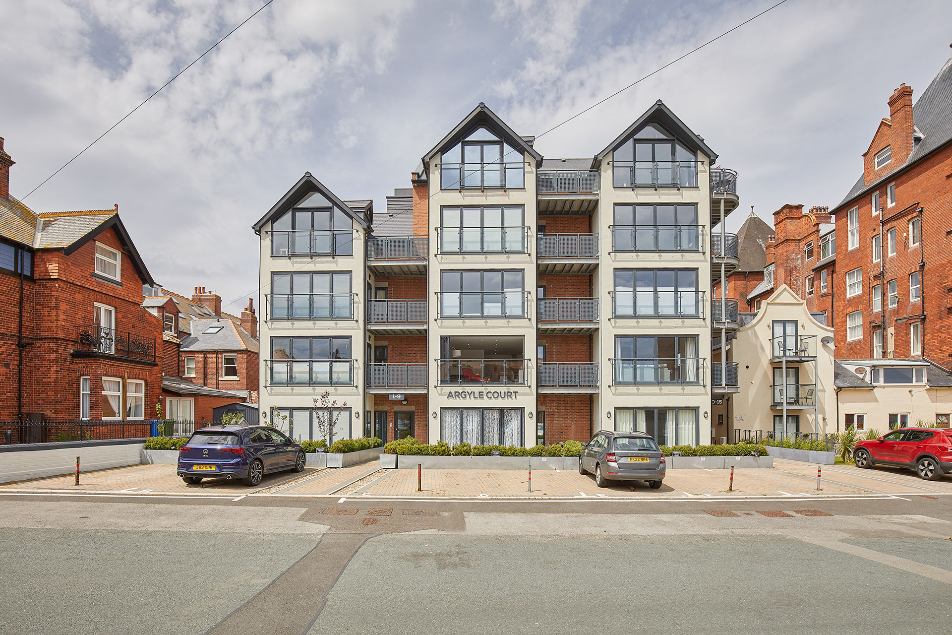 View from the street